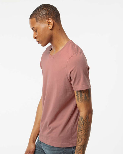 Tultex Combed Cotton T-Shirt 602 #colormdl_Mauve