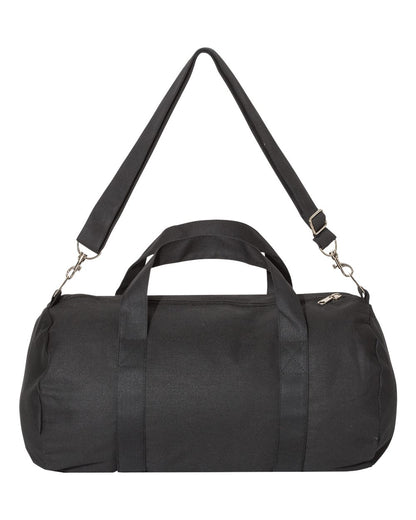 Liberty Bags Canvas Duffel Bag 3301 #color_Black