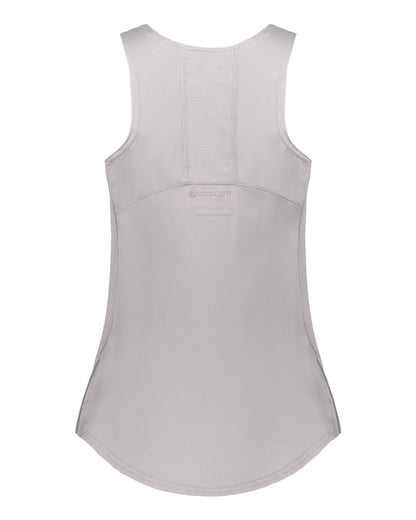 Holloway Women's Coolcore Tank 222777 #color_Athletic Grey