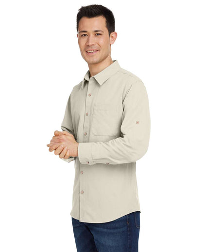 Marmot Men's Aerobora Woven Shirt M14089 #colormdl_Sandbar
