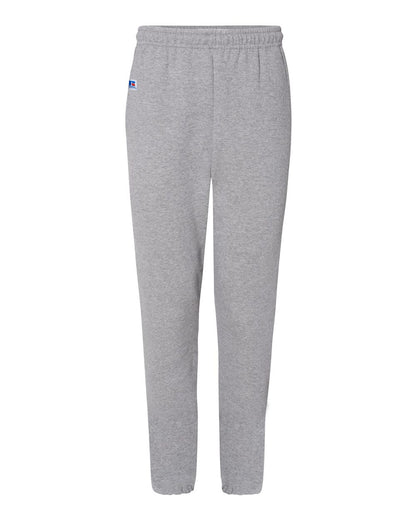 Russell Athletic Unisex Dri Power® Closed Bottom Sweatpants with Pockets 029HBM #color_Oxford
