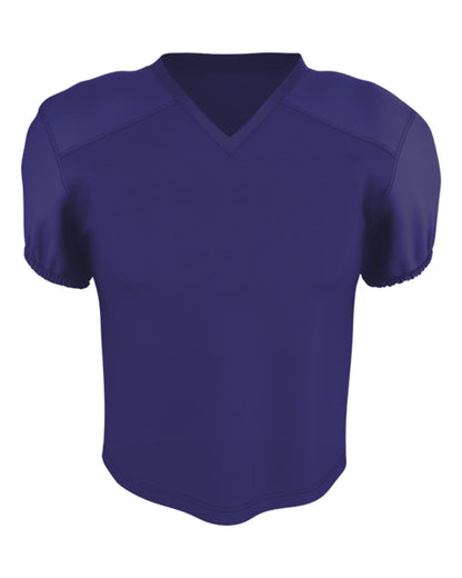 Alleson Athletic Youth Pro Game Football Jersey 751Y #color_Purple