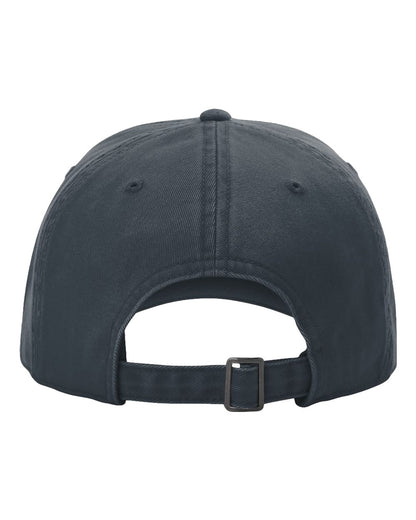 Richardson Peach Twill Dad Hat 326 #color_Navy