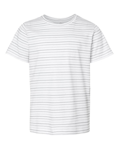 LAT Youth Fine Jersey Tee 6101 #color_Shadow Stripe