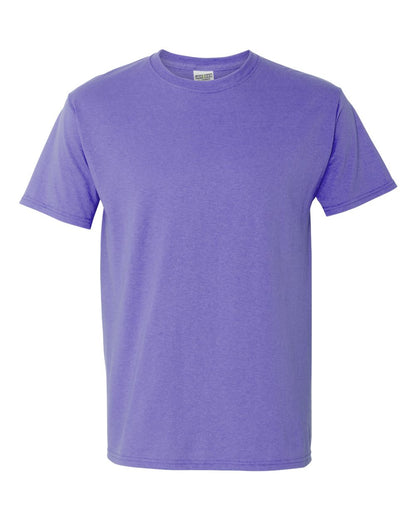 JERZEES Unisex Dri-Power® 50/50 T-Shirt 29MR #color_Violet