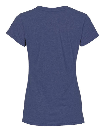 Boxercraft Women's Tri-Blend T-Shirt BW2101 #color_Navy Heather