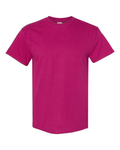 Gildan Unisex Heavy Cotton™ T-Shirt 5000 #color_Berry