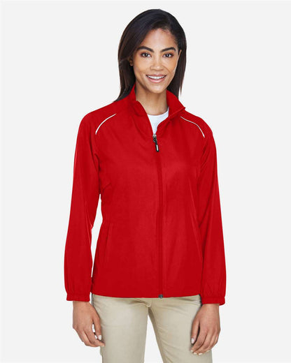 CORE365 Women's Techno Lite Motivate Unlined Lightweight Jacket 78183 #colormdl_Classic Red