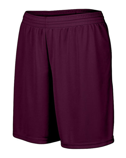 Augusta Sportswear Women's Octane Shorts 1423 #color_Maroon