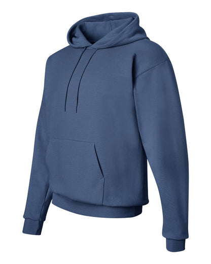 Hanes Unisex EcoSmart® Hooded Sweatshirt P170 #color_Denim Blue
