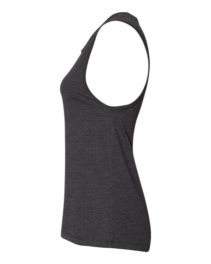 BELLA + CANVAS Women's Jersey Muscle Tank 6003 #color_Dark Grey Heather