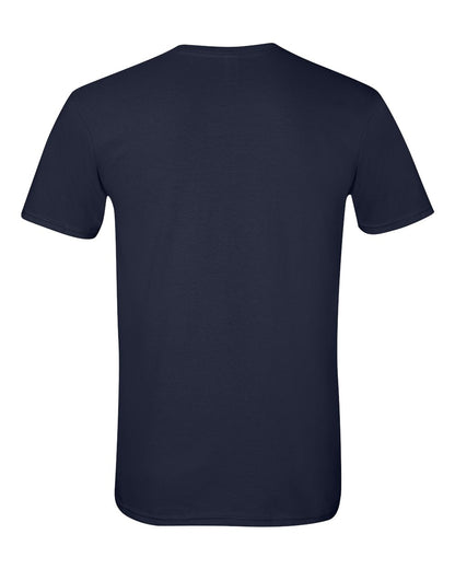 Gildan Unisex Softstyle® T-Shirt 64000 #color_Navy