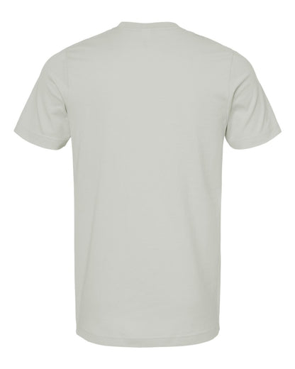 Tultex Combed Cotton T-Shirt 602 #color_Light Silver