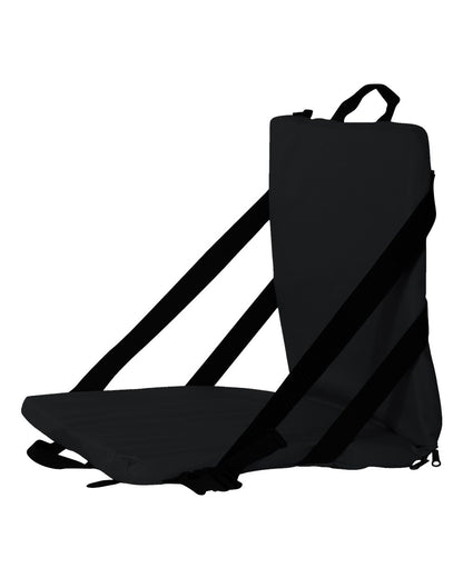 Liberty Bags Folding Stadium Seat FT006 #color_Black