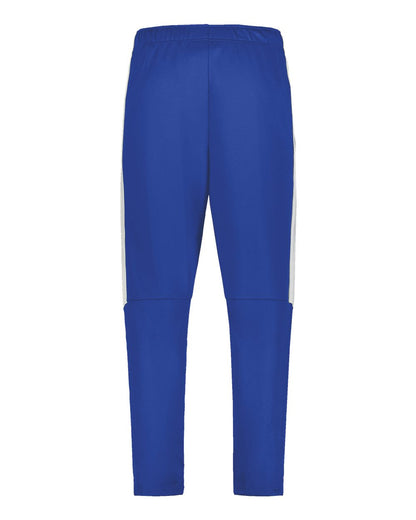 Holloway Unisex Crosstown Pants 223531 #color_Royal/ White