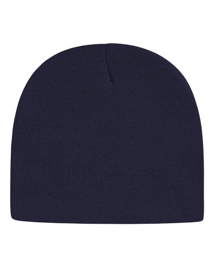 CAP AMERICA USA-Made 8 1/2" Beanie TKN28 #color_True Navy