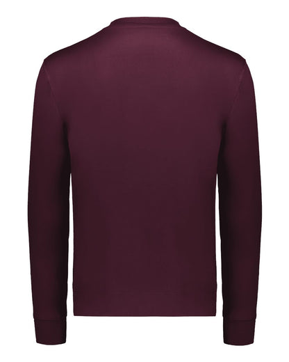 Holloway Unisex Eco Revive™ Ventura Soft Knit Crewneck Sweatshirt 223503 #color_Maroon