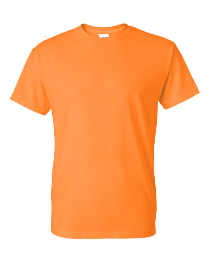 Gildan Unisex DryBlend® T-Shirt 8000 #color_Tennessee Orange