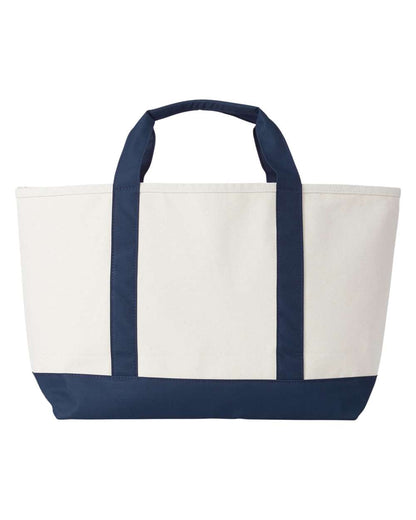 vineyard vines Captain Tote Bag D000240 #color_Natural