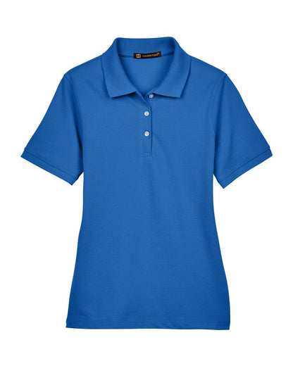 Harriton Women's Easy Blend Polo M265W #color_True Royal