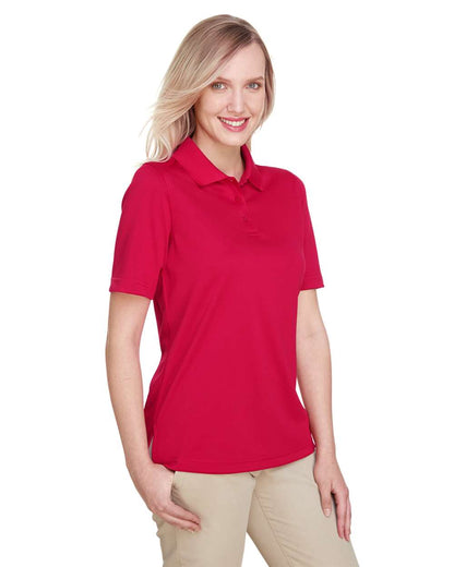 Harriton Women's Advantage Snag Protection Plus Polo M348W #colormdl_Red
