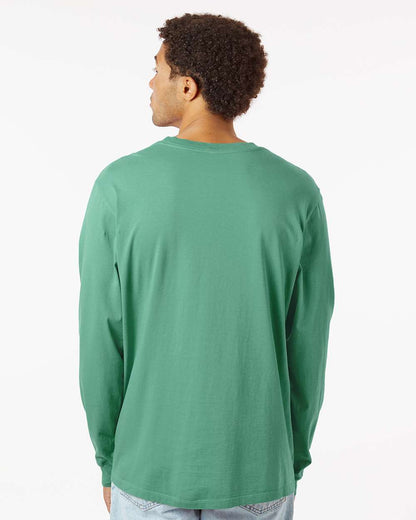 SoftShirts Unisex Classic Long Sleeve T-Shirt 220 #colormdl_Pine