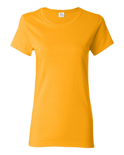 Gildan Women's Heavy Cotton™ T-Shirt 5000L #color_Gold