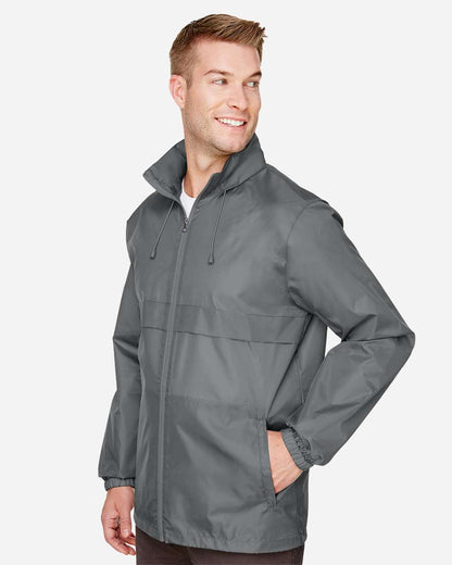 Team 365 Unisex Zone Protect Lightweight Jacket TT73 #colormdl_Sport Graphite
