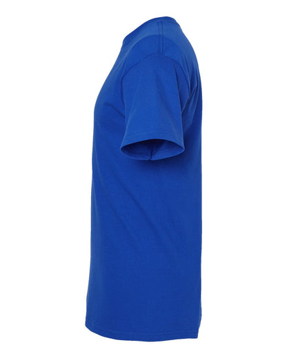 M&O Men's Gold Soft Touch T-Shirt 4800 #color_Royal