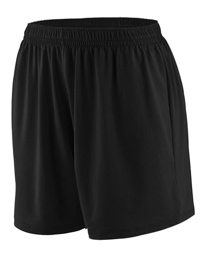 Augusta Sportswear Women's Inferno Shorts 1292 #color_Black
