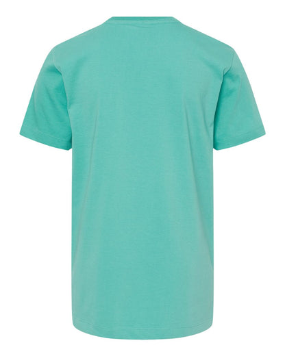 SoftShirts Youth Organic T-Shirt 402 #color_Seafoam