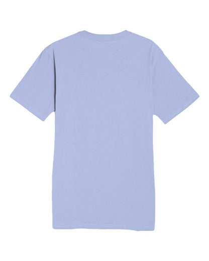 Lane Seven Heavyweight T-Shirt LS15001 #color_Colony Blue