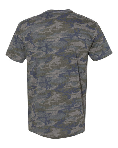 LAT Unisex Fine Jersey Tee 6901 #color_Vintage Camo