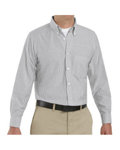 Red Kap Men's Extended Sizes Executive Oxford Dress Shirt SR70EXT Red Kap Men's Extended Sizes Executive Oxford Dress Shirt SR70EXT