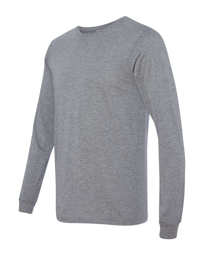 BELLA + CANVAS Unisex Triblend Long Sleeve Tee 3513 #color_Grey Triblend