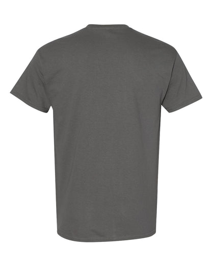 Gildan Unisex Heavy Cotton™ T-Shirt 5000 #color_Charcoal