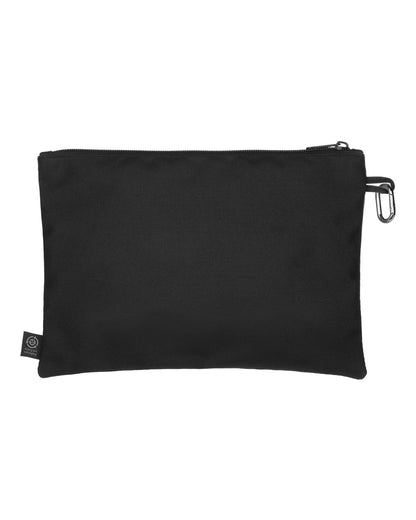 econscious Grove Go-Go Pouch With Carabiner EC8709 #color_Black