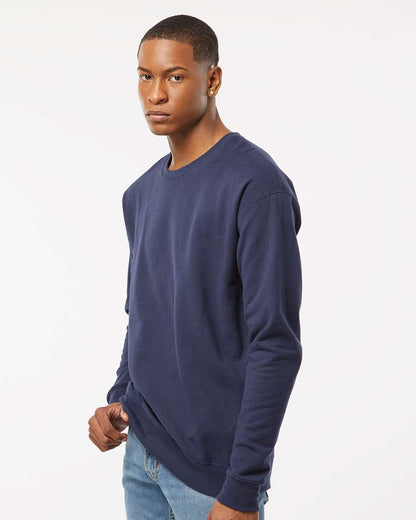 Tultex Fleece Crewneck Sweatshirt 340 #colormdl_Navy