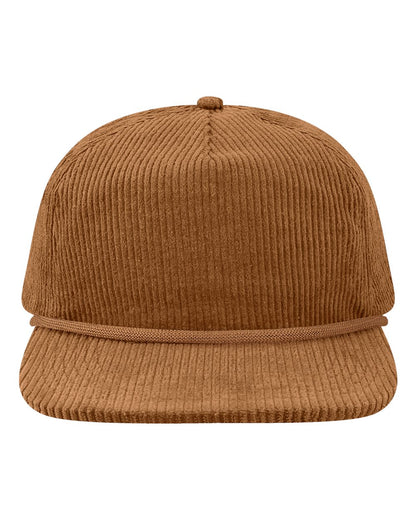 LOCALE Unstructured with Rope Cap WILSON #color_Camel Corduroy