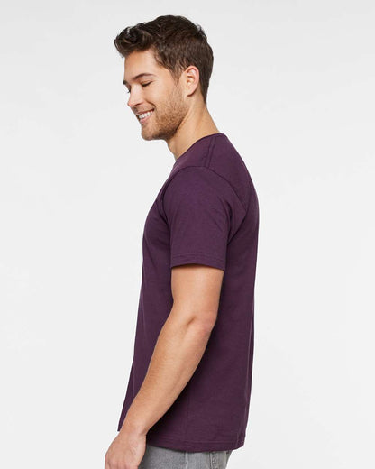 LAT Unisex Fine Jersey Tee 6901 #colormdl_Plum