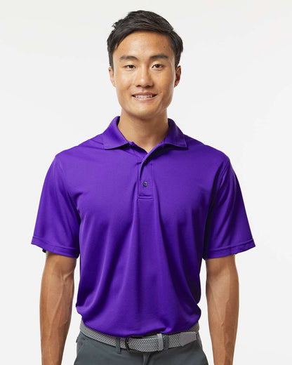Paragon Men's Saratoga Performance Mini Mesh Polo 100 #colormdl_Purple