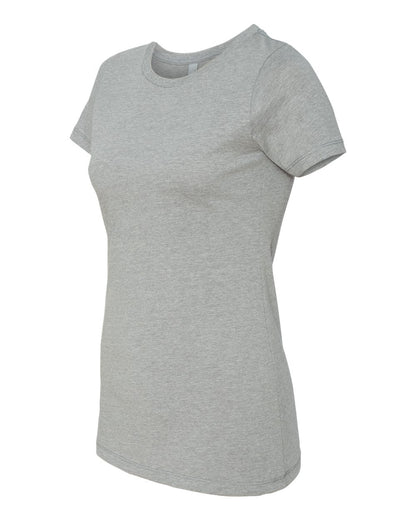 Next Level Women’s CVC T-Shirt 6610 #color_Dark Heather Grey