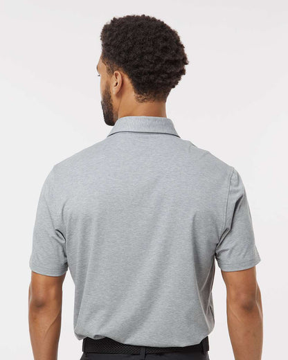 Adidas Men's Blended Polo A590 #colormdl_Grey Three Melange