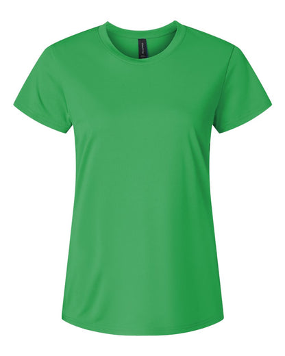 AllPro Women's Pro-Lock Performance T-Shirt 48000L #color_Kelly Green