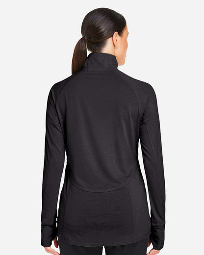 Puma Golf Women's Bandon Quarter-Zip Pullover PG400W #colormdl_Puma Black