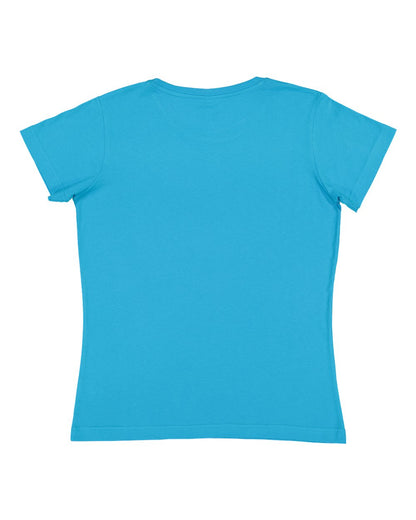 LAT Women's Fine Jersey Tee 3516 #color_Turquoise