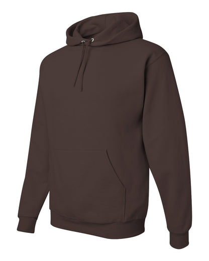 JERZEES Unisex NuBlend® Hooded Sweatshirt 996MR #color_Chocolate