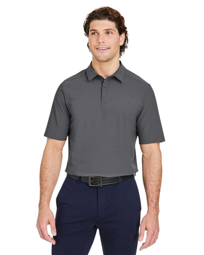 Devon & Jones Men's CrownLux Performance® Windsor Welded Polo DG110 #colormdl_Graphite