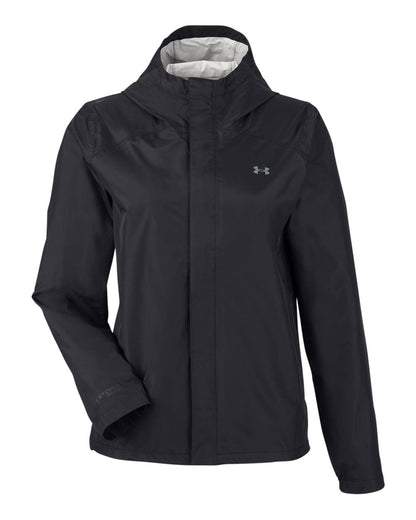 Under Armour Women's Cloudstrike 2.0 Jacket 1374645 #color_Black/ PTC Grey