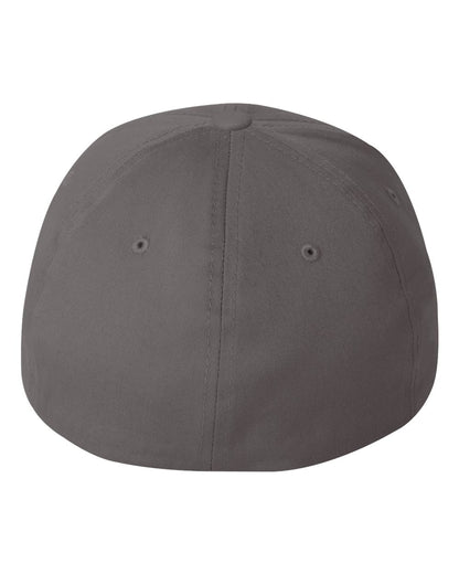 Flexfit V-Flexfit® Cotton Twill Cap 5001 #color_Grey